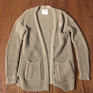 Sparkly Knit Cardigan